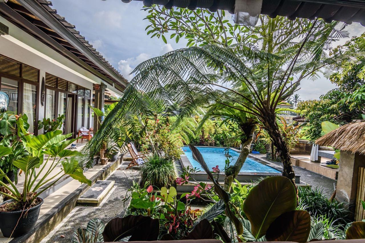 Pondok Anastasia Ubud Esterno foto