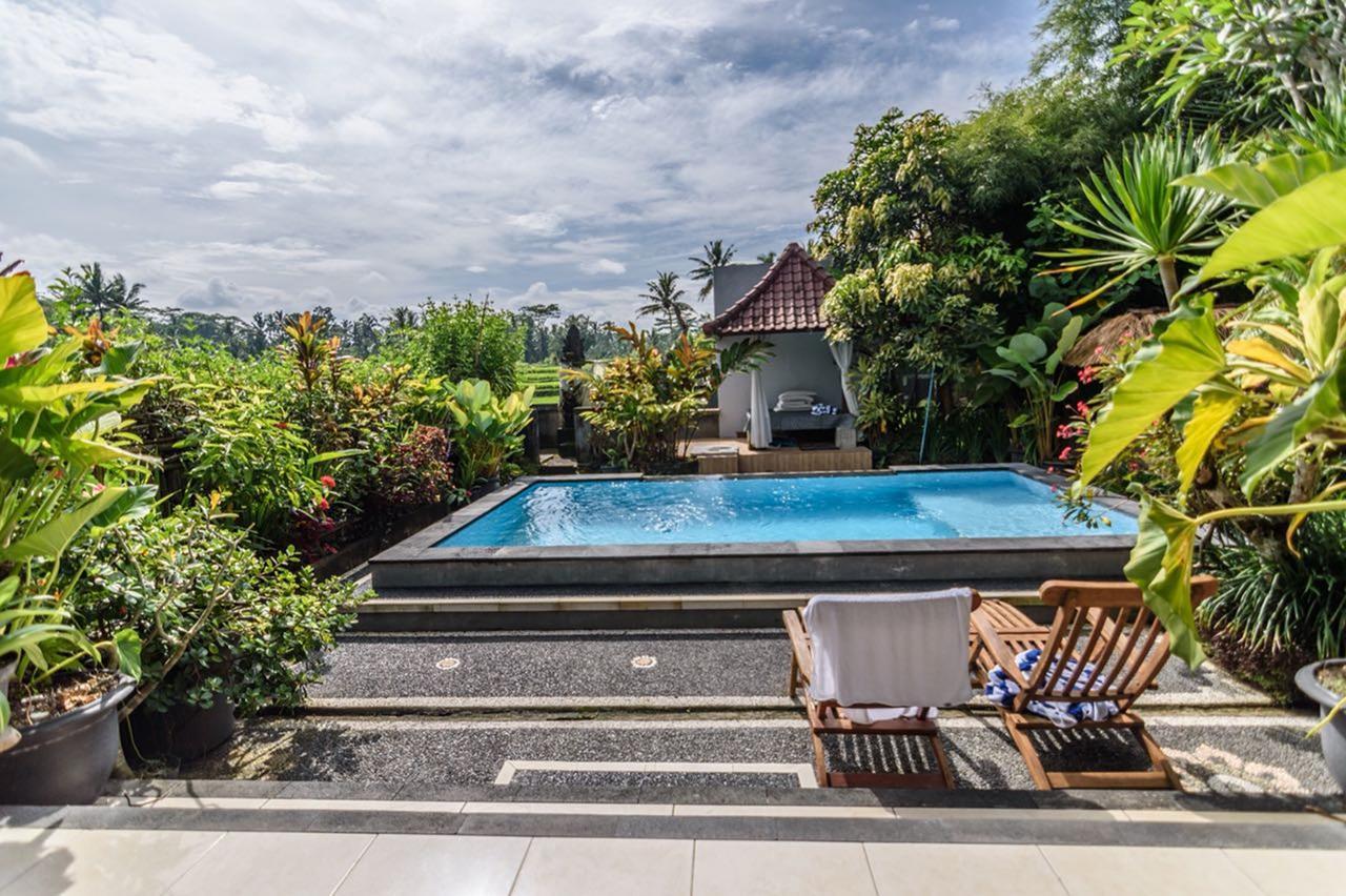 Pondok Anastasia Ubud Esterno foto